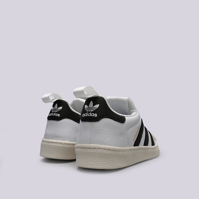 детские белые кроссовки adidas Superstar 360 C BA7114 - цена, описание, фото 4